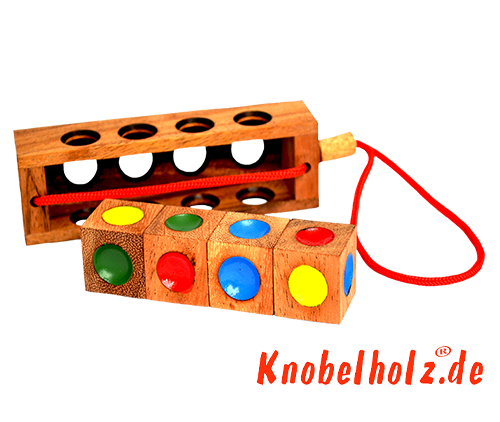 Crazy 4 le feu de circulation pour les enfants et les adultes Couleur Sudoku match de couleur Puzzle en bois