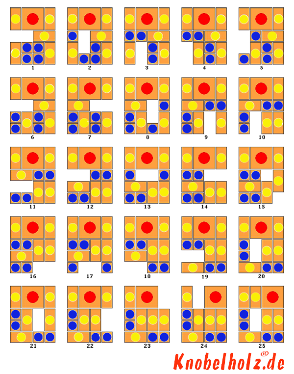Хун Пан скользящая игра Шаги от 1 до 25 из 100 шагов