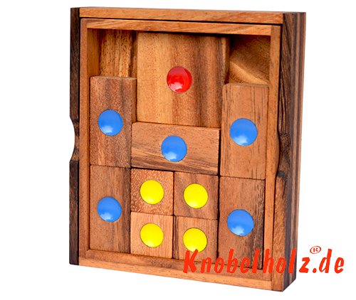 Holzpuzzle und Holzspiele im Großhandel und Einzelhandel aus Samanea Holz Khun Pan aus Holz Geduldsspiel, Knobelholz