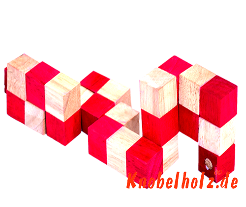snake cube level box loesung roter Schlangenwürfel Schritt 5 solution aufloesung