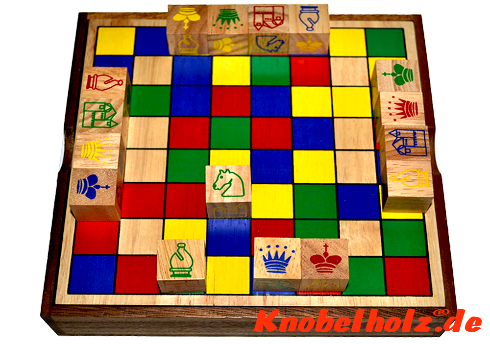 Variante di gioco Ajongoo con la prima mossa del giocatore rosso