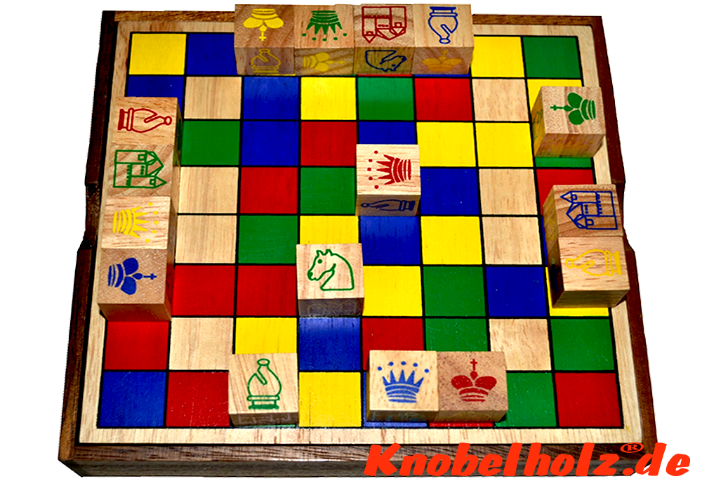 Variante de jeu Ajongoo avec le joueur vert deuxième tour
