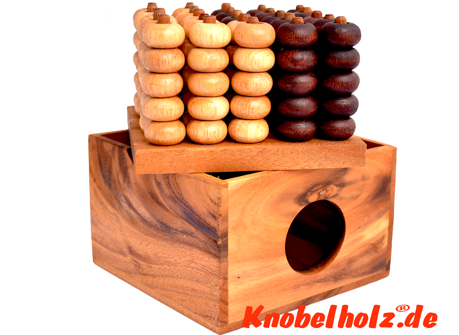 connect four 3d bingo 3 d four in row with balls in samanea wooden box