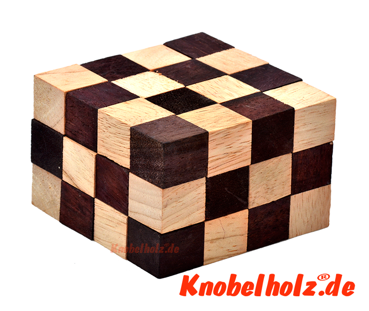snake cube double loop il nuovo schlangenwürfel als 3x4x4 puzzle all'ingrosso