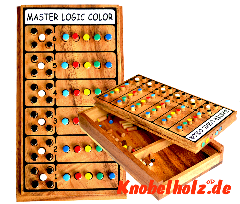 Master Logic Color Superhirn Logispiel