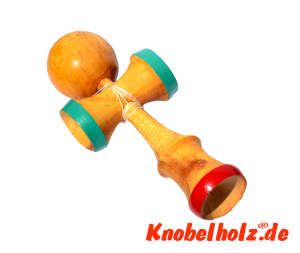 Kendama medium Holz Bilboquet für Kinder, Trainingsspiel, Balancespiel, Geduldspiel