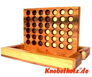 Connect four, Bingo, four in a row Samanea wood strategy game with chips in size  24,0 x 18,5 x 6 cm , connect four monkey pod4,0 x 18,5 x 6 cm , connect four monkey pod bingo